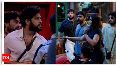 Bigg Boss OTT 3: Sai Ketan Rao and Lovekesh Kataria get into a nasty fight; the former fumes in anger as Lovekesh abuses his mother - Times of India