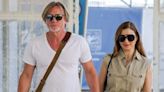 Rachel Weisz leaves Venice with husband Daniel Craig