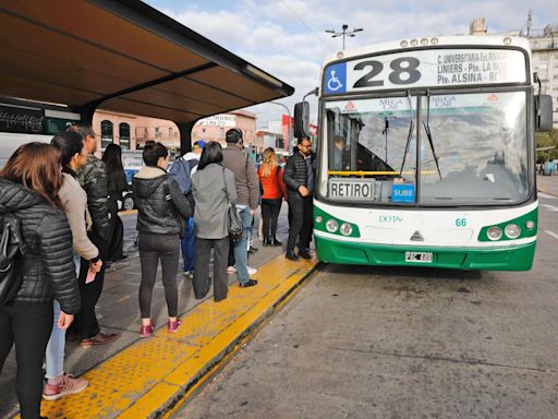 Paro de colectivos: el límite que estableció el gremio para determinar si hay servicio este jueves 25 de abril