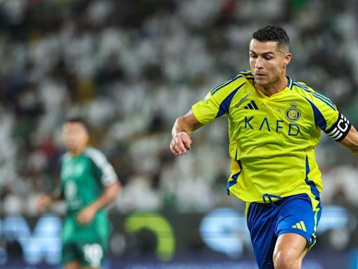 Cristiano Ronaldo recibe un espectacular homenaje del Al Nassr por sus 900 goles