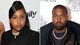 North West Wears Dad Kanye West’s 2016 Met Gala Balmain Jacket to Kardashian Christmas Eve Party