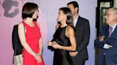 La sonrisa de la reina Letizia al disfrutar de una original combinación: comedia y ciencia