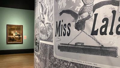La historia de Miss La La, la musa circense de Edgar Degas, se presenta en una muestra