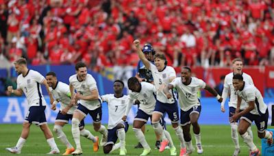 England reach Euro 2024 semi-final after beating Switzerland 5-3 in dramatic penalty shoot-out