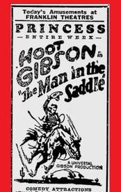 The Man in the Saddle