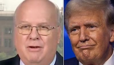 'Look At The Evidence': Karl Rove Drops Bad News For Trump Live On Fox News