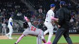 Brandon Nimmo's walk-off blast helps Mets salvage game vs. Braves