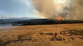 Un fuego calcina diez hectáreas en Cubillos