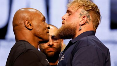 Giant 22 stone heavyweight boxing legend leaks Jake Paul vs Mike Tyson 'scam'