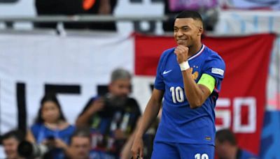 Mbappé breaks scoring duck but France still lack flair at Euro 2024