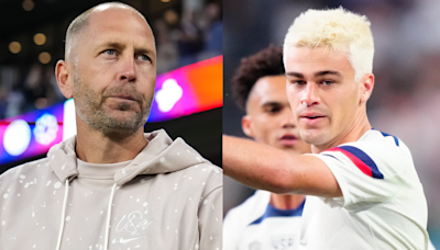 USMNT boss Gregg Berhalter says relationship with Gio Reyna 'in much better spot' ahead of Copa America | Goal.com English Qatar