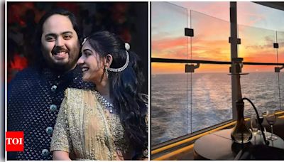 Orry shares first photo from Anant Ambani-Radhika Merchant pre-wedding bash on luxury cruise | Hindi Movie News - Times of India