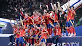 La selección española se sitúa tercera en el ranking FIFA tras ganar la Eurocopa
