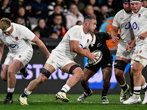 New Zealand vs England LIVE! Latest score and rugby updates from first All Blacks Test