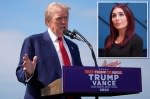 Trump distances himself from far-right ‘supporter’ Laura Loomer: ‘I can’t tell her what to do’