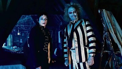 “Beetlejuice” opaca el estreno de “Transformers”