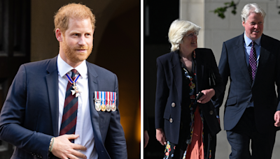 Princess Diana’s Siblings Support Prince Harry at Invictus Event in London