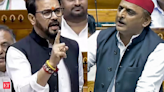 Akhilesh Yadav, Anurag Thakur clash in Lok Sabha over Agnipath scheme