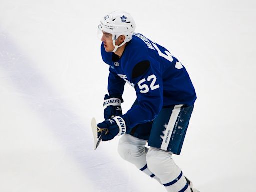 'The Pressure Is Exciting': Is Cade Webber Ready for an NHL Opportunity After Maple Leafs Training Camp?