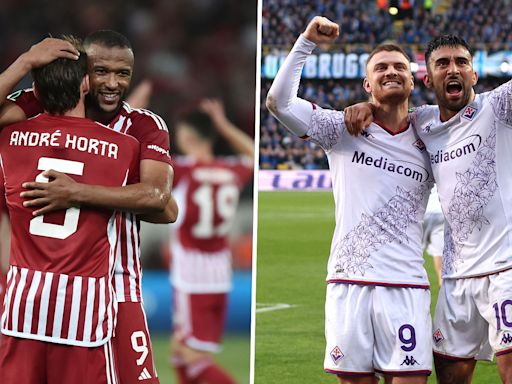 En México, ¿qué canal transmite Olympiacos vs Fiorentina por la final de Conference League y a qué hora es? | Goal.com Espana