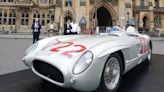 Sir Stirling Moss: Classic cars, royalty and celebrities gather in Westminster to celebrate motor racing legend