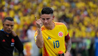 Colombia edges Argentina 2-1, Brazil loses to Paraguay in South American World Cup qualifying