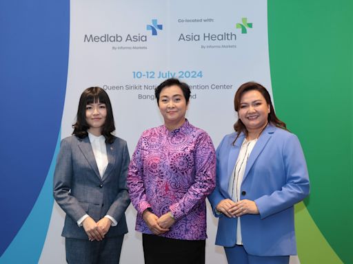 Informa Markets Drives Thai Medical Laboratory and Healthcare Industry Through "Medlab Asia and Asia Health 2024"