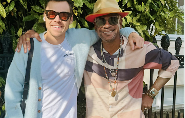 Harry Styles' Regent’s Park Interaction: Man Didn't Recognize Him