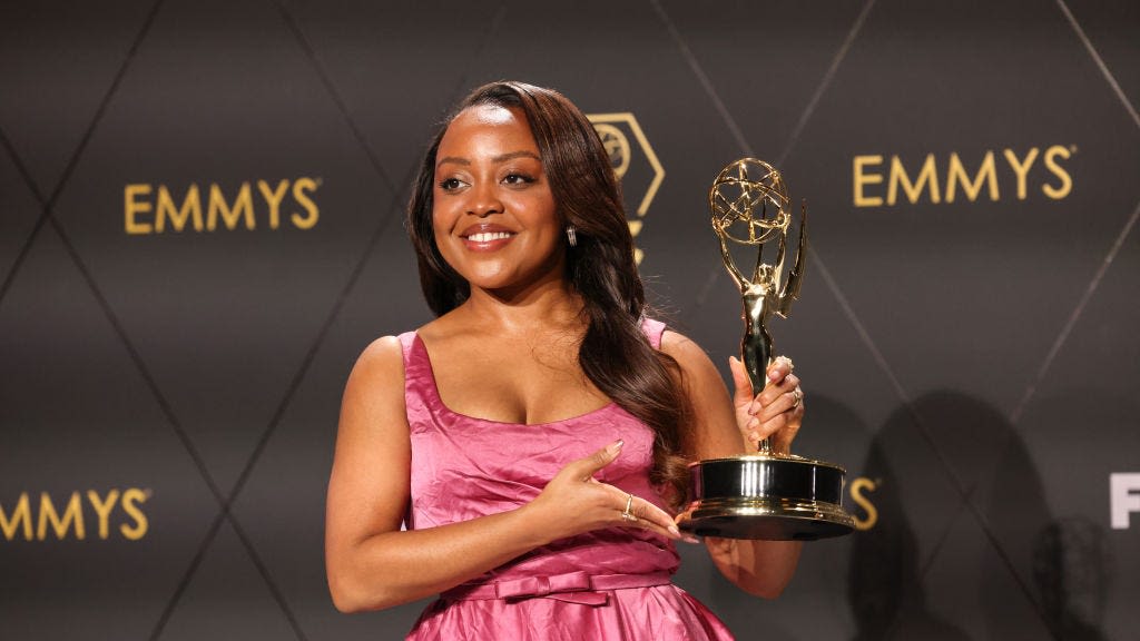 ‘Abbott Elementary’ Star Quinta Brunson Is Close to a Rare Emmy Repeat