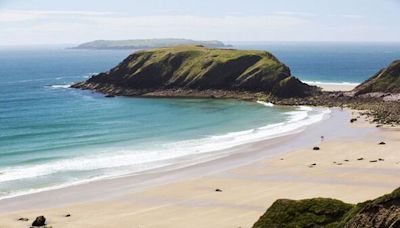 The beach so remote it's only accessible on foot at the right time of day