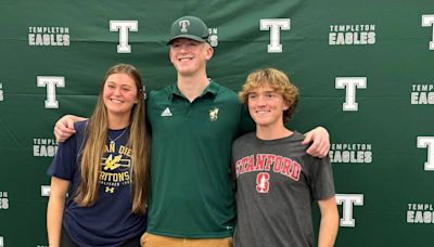 Lots of SLO County sports stars commit to play in college. Here’s where they’re headed
