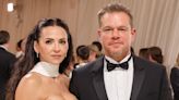 Matt Damon and Luciana Barroso Turn 2024 Met Gala Into Rare Date Night