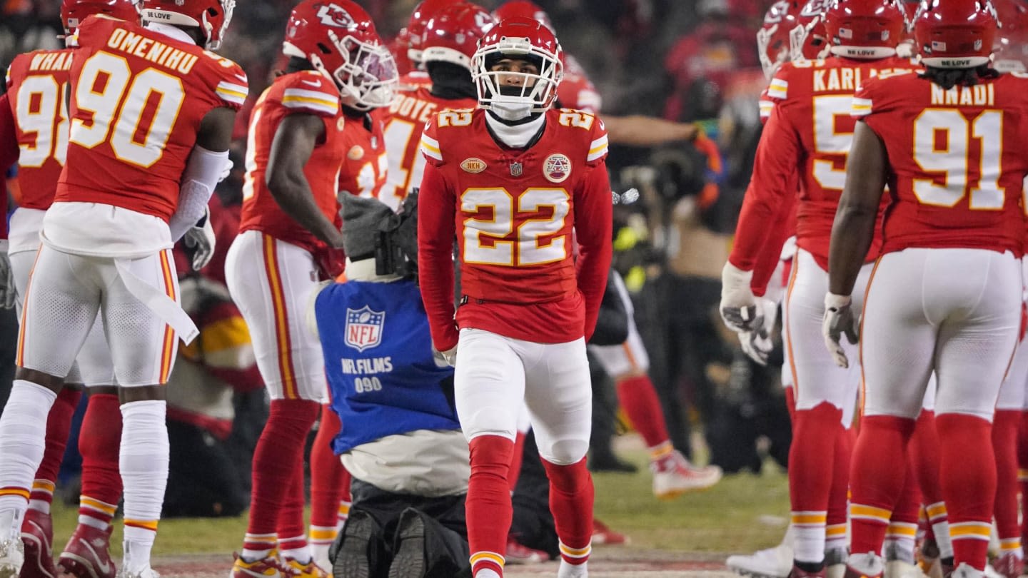 Chiefs' Crop of Under-25 Talent Ranked 14th in NFL for 2024