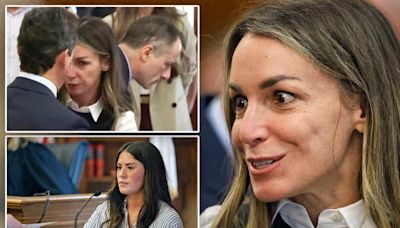 Karen Read rolls eyes, snaps at defense team as she stands trial in murder of Boston cop boyfriend John O’Keefe