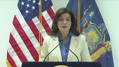NY Gov. Hochul declares state of emergency after recent round of severe storms