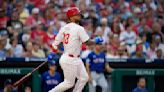 Harper, Sosa, Realmuto homer to lead Phillies past Rangers 11-4 and to best start in team history