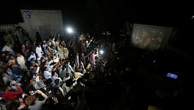 Joy in Pakistan village as local hero Nadeem spears Olympic gold