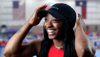 Simone Biles is stepping into the Olympic spotlight again. She is better prepared for the pressure