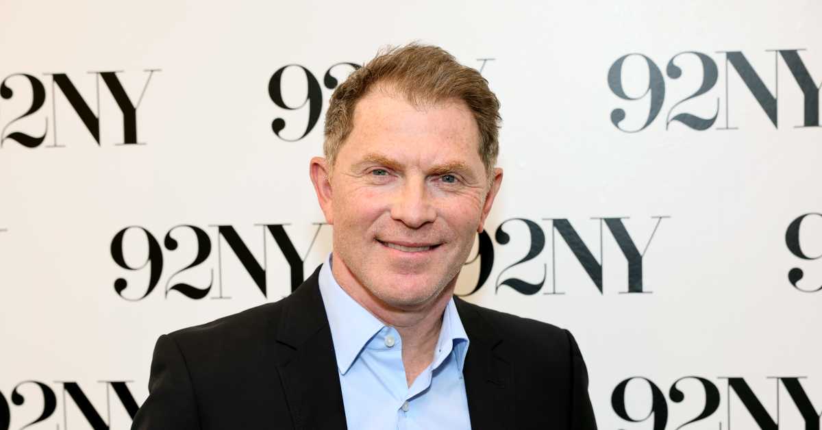 Bobby Flay Reveals the Workout That Helped Straighten Out His Spine After Decades in the Kitchen