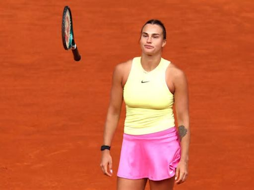 La versione di Aryna: "I match Wta? Il mio lavoro. Per distrarmi, guardo quelli Atp"