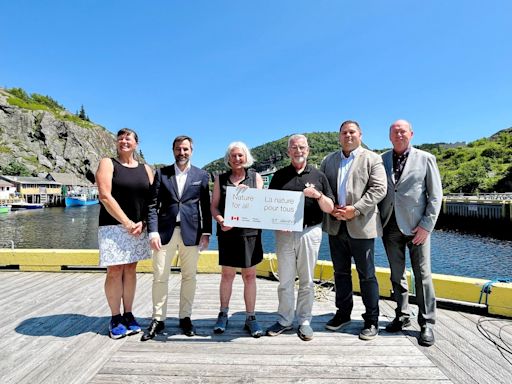 Parks Canada and partners take first step toward creating a national urban park in St. John's