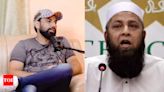 'Behuda zabaan': Basit Ali slams Mohammed Shami over his 'cartoon' remark for Pakistan great Inzamam-ul-Haq | Cricket News - Times of India