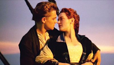 Kate Winslet says "Nightmare" Titanic kiss with Leonardo DiCaprio was "not all it's cracked up to be"