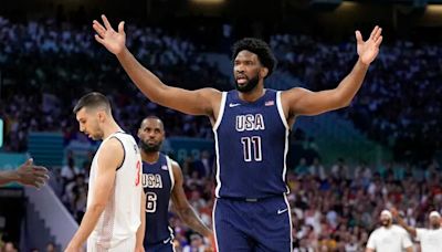 Joel Embiid had a rough Team USA debut against Serbia. His Olympics might not get much better.