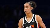 Skylar Diggins-Smith was heard begging her coach to bench her during a poor shooting performance