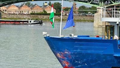 Choque de barcos en el Danubio; hay 2 muertos