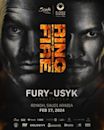 Tyson Fury vs Oleksandr Usyk