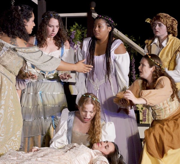 'Much Ado About Nothing' at the Ohio Shakespeare Festival is a Summertime Theatrical Treat
