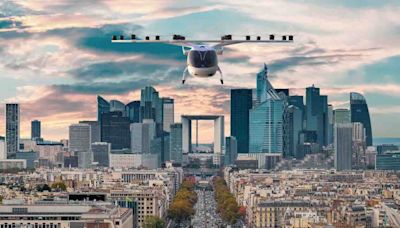 Air taxis cleared for Paris Olympics, Macron offered seat on flight