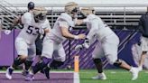 Pair of Husky Football Freshmen Singled Out Among Nation's Best